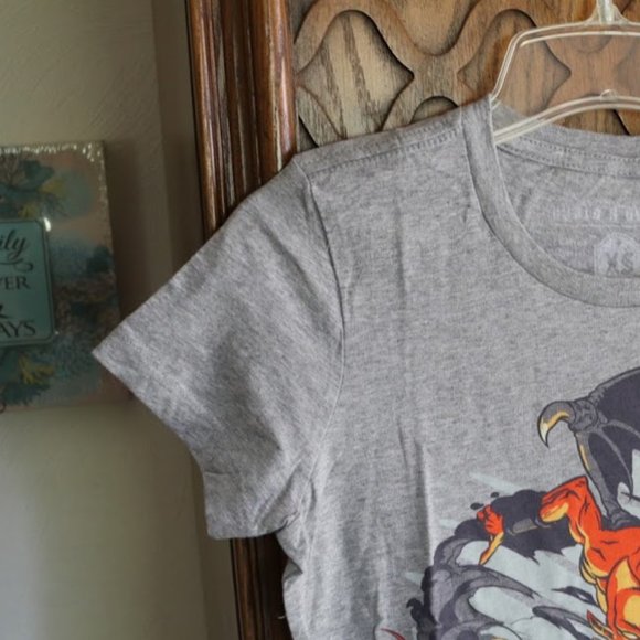 3/$15 Ghosts n Goblins Firebranded Graphic Tee NWT! - Gray, Size XS - Picture 7 of 16